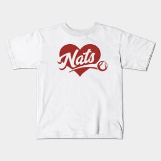 I Heart Nats! Kids T-Shirt